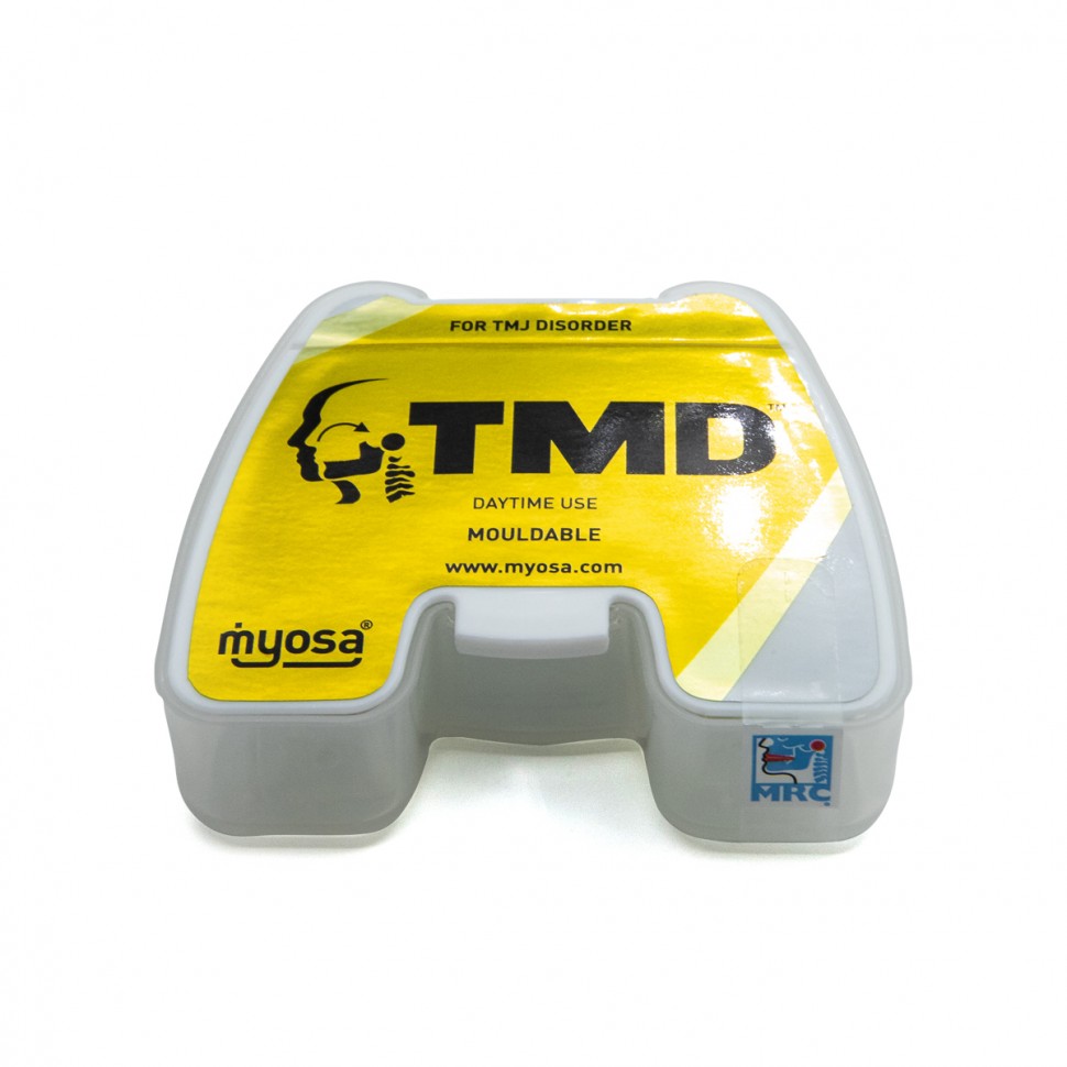 Капа MyOSA для взрослых при дисфункции ВНЧС TMD