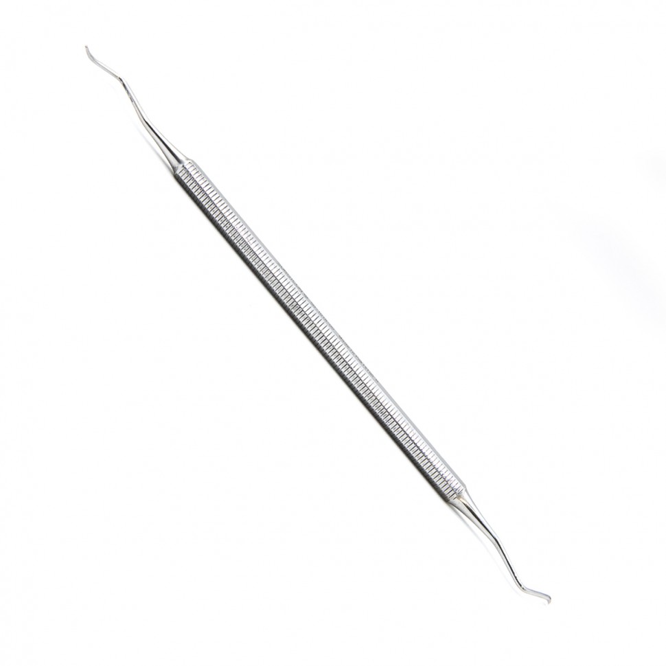 Кюретка для парадонтоза, 165 мм, рабочая часть 1,5*6 мм