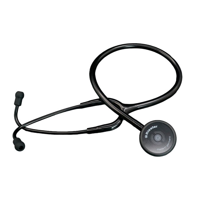 Duplex 2.0 стетоскоп, алюминиевый черная классика, Riester