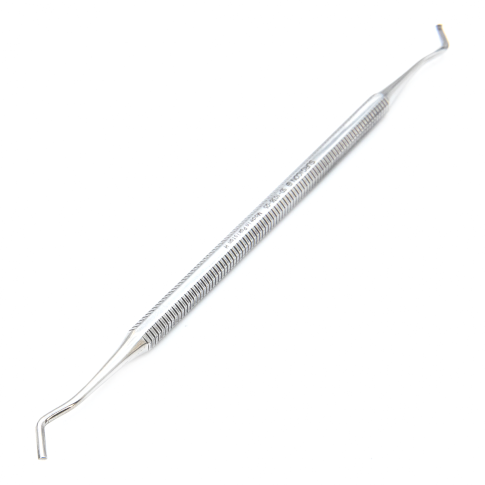 Кюретка для парадонтоза по Goldman-Fox с двойным изгибом, 165 мм