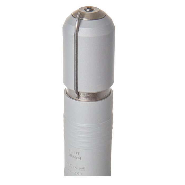 НСПТ-300 - прямой турбинный наконечник с фрикционным зажимом для зуботехнических работ