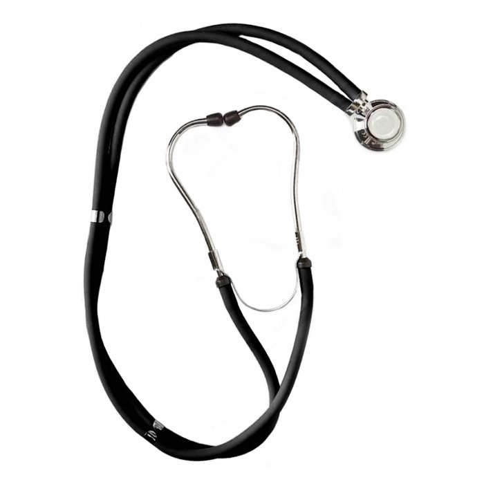 Ri-Rap, 80 см, стетоскоп черный, Riester