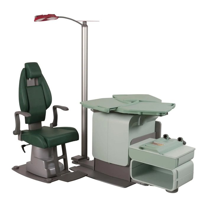 Рабочее место врача офтальмолога модель 10.330.00 Meccanottica Mazza