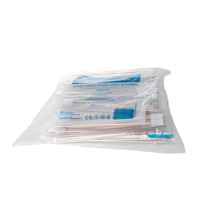Asa Dental слюноотсосы Blossom, 100 шт