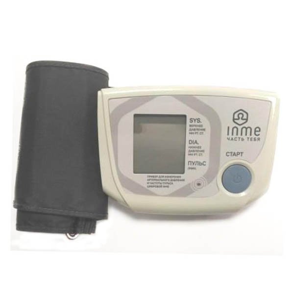 Умный тонометр INME-01 с автоматической передачей данных измерений