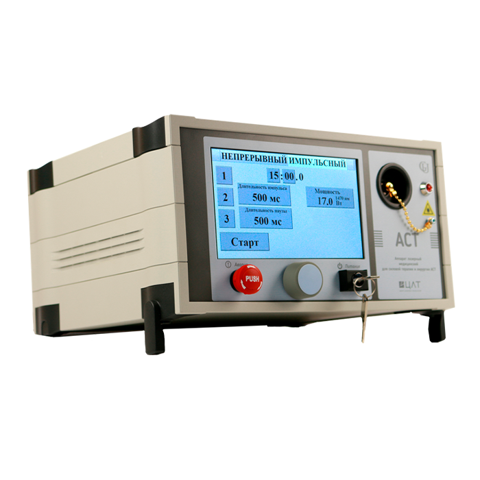 Аппарат для ЭВЛК, лазерной флебологии и проктологии ACT 1470