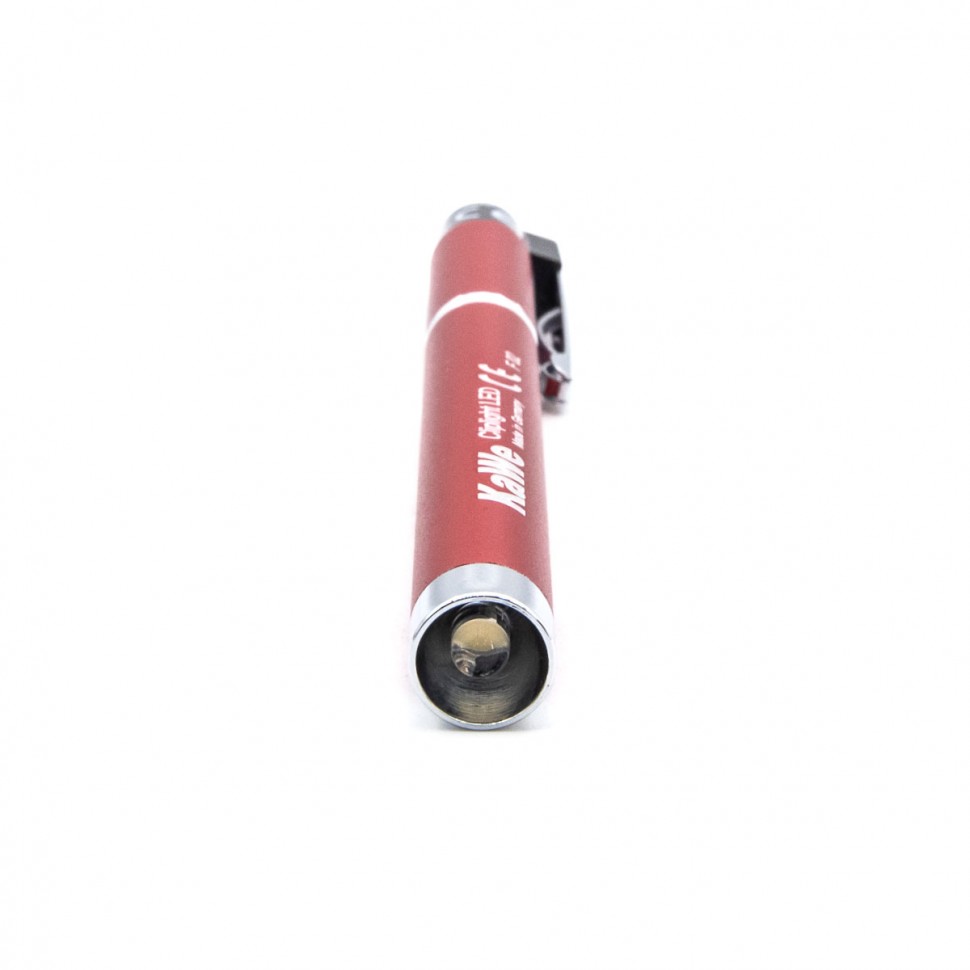 Фонарик диагностический CLIPLIGHT LED красный, KaWe