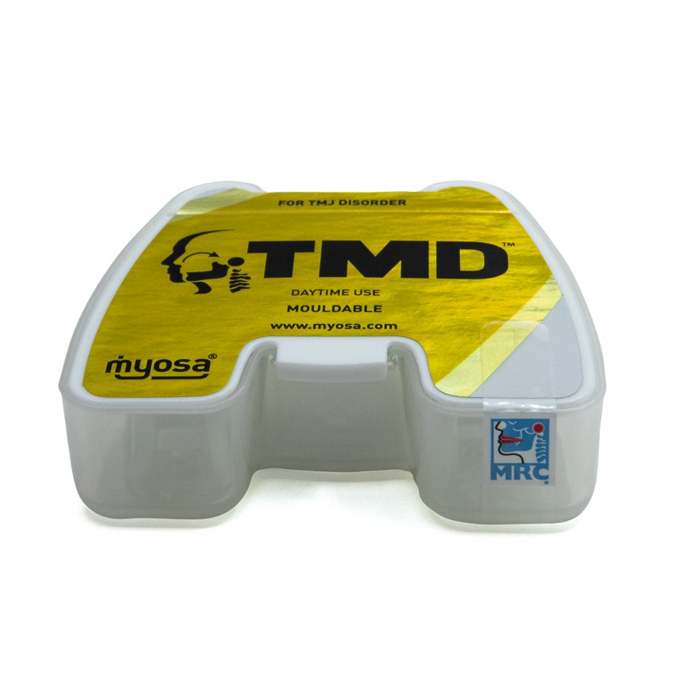 Капа MyOSA для взрослых при дисфункции ВНЧС TMD