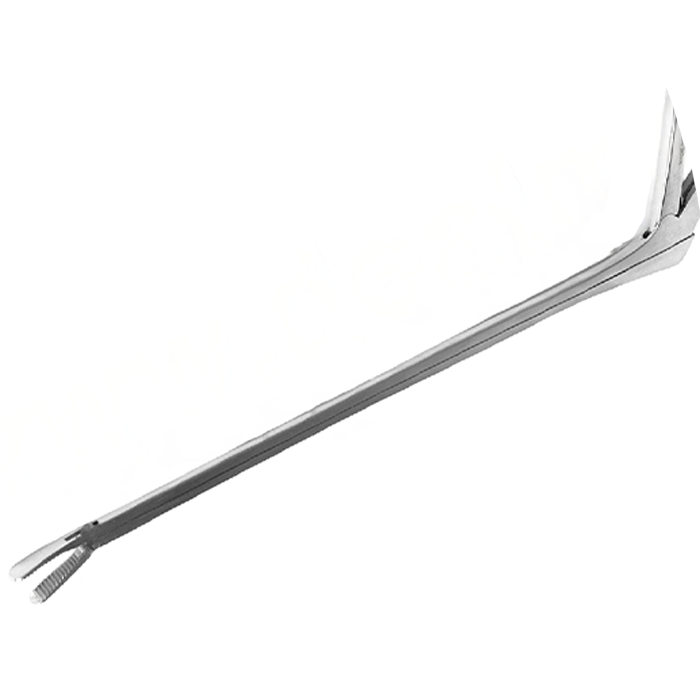 Щипцы влагалищные для инородных тел детские N 2