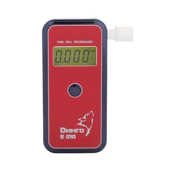 Анализатор паров этанола в выдыхаемом воздухе Динго Е010 (стандартный) в мини-кейсе без кабеля