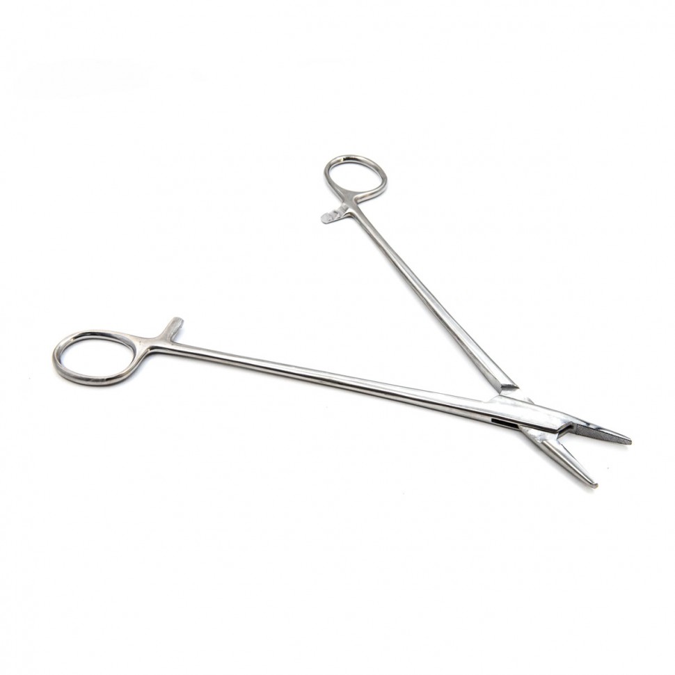 Иглодержатель сосудистый, 200 мм. Surgiwell