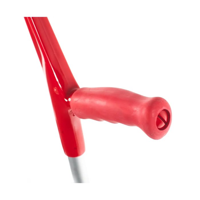 Костыль 222KL-Standart (Ergo-Softgrip) красный