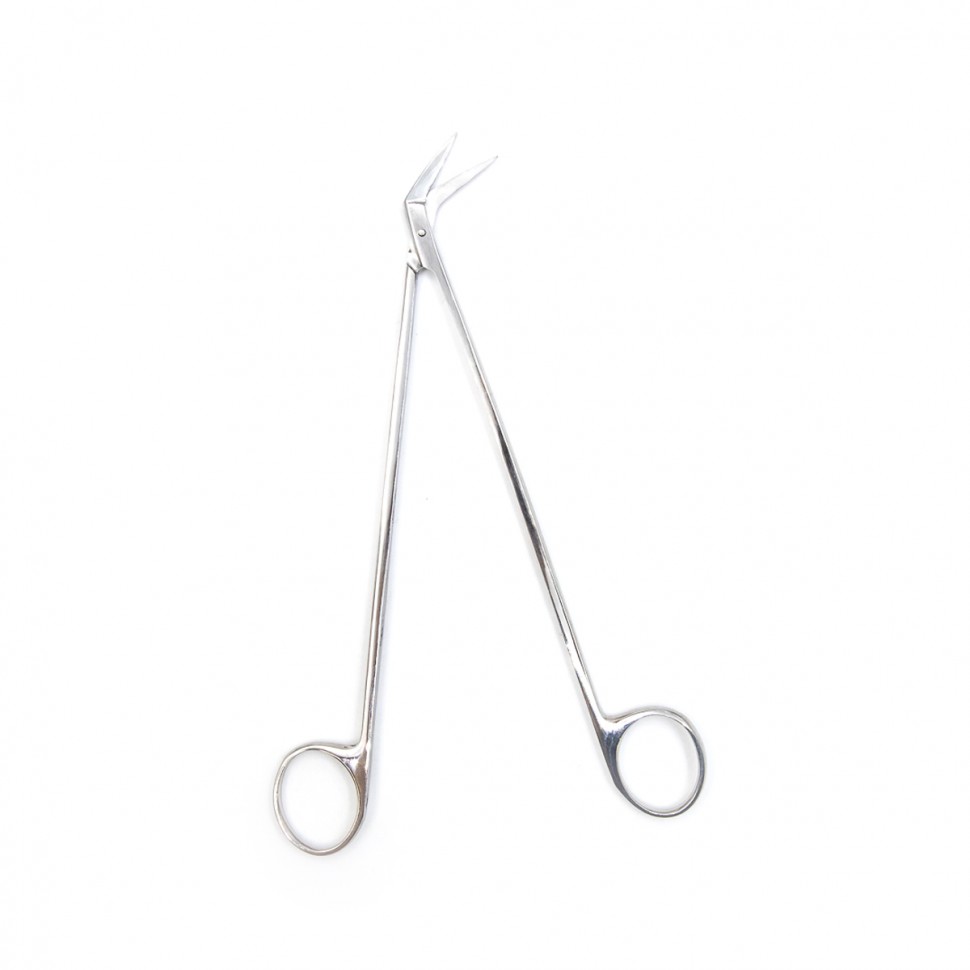 Ножницы горизонтально-изогнутые, остроконечные, детские №2, 180 мм, Surgiwell