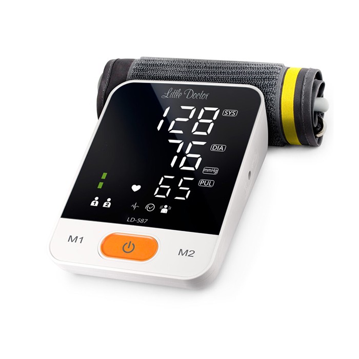 Тонометр автоматический на плечо Little Doctor LD-587A с манжетой