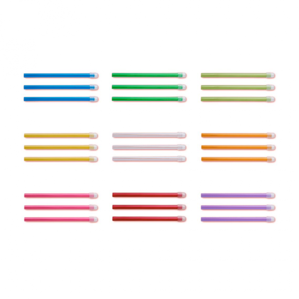 Euronda Monoart EM15 - гибкие одноразовые слюноотсосы, 100 шт