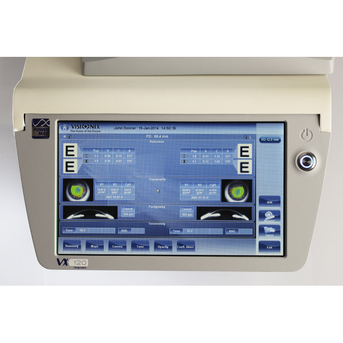 Авторефрактометр VX120+