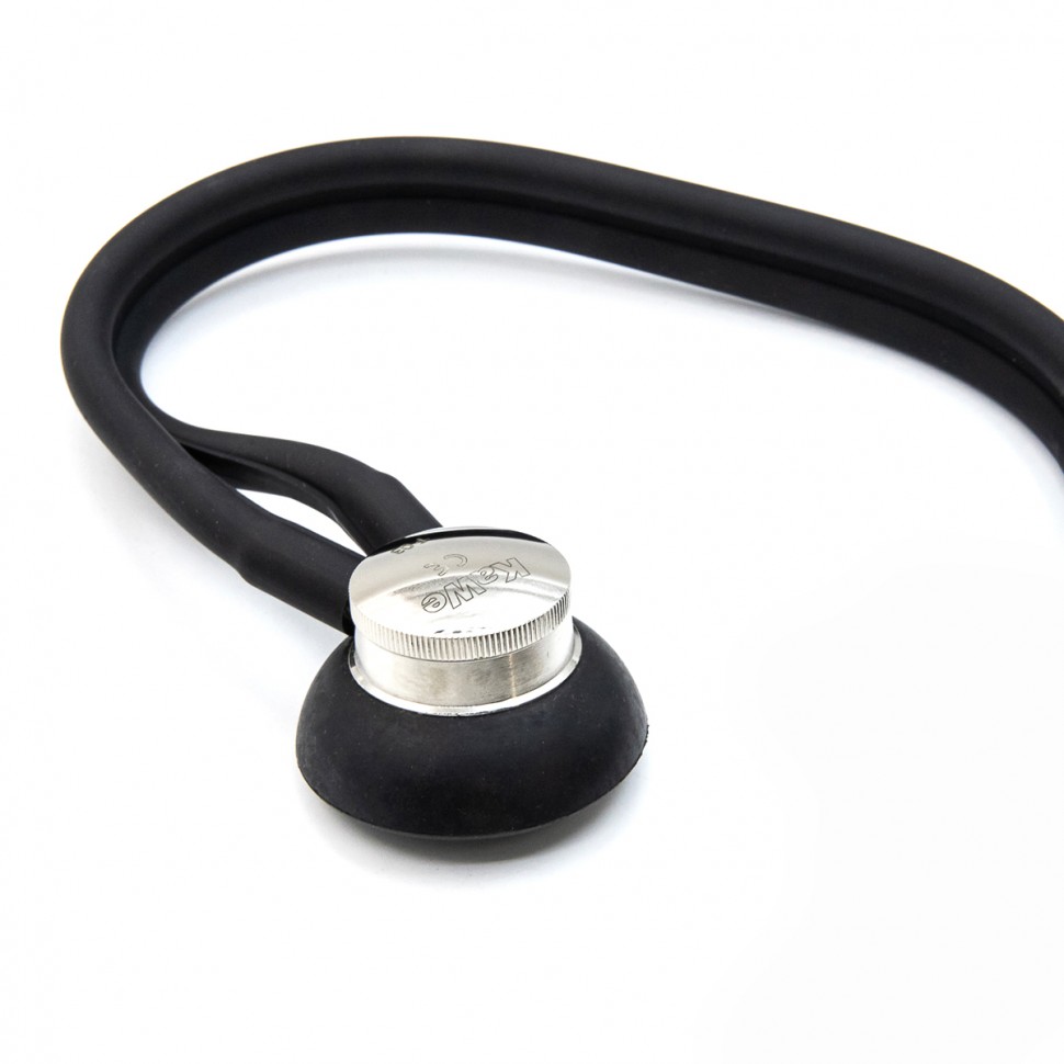 Стетоскоп СУПРАБЕЛЛЬ ветеринарный с воронкой d=49,5мм,  длина 75см