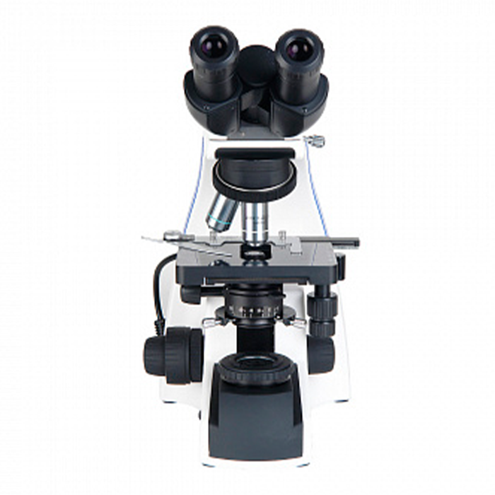 Микроскоп биологический бинокулярный Микромед 2 (2 LED inf.), со светодиодной подсветкой