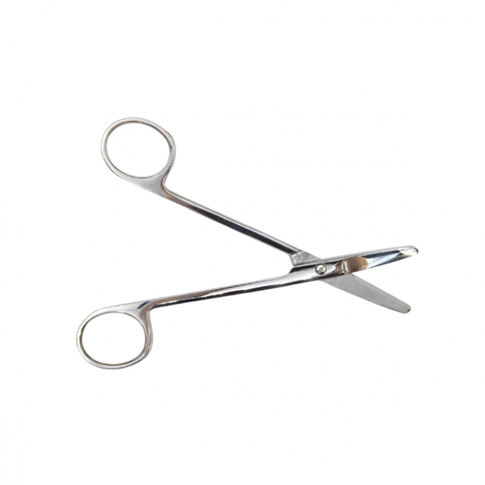 Ножницы хирургические прямые, 150 мм, твердосплавные, Surgiwell