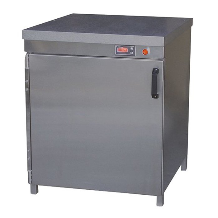 Система с термошкафом для хранения фангопарафиновых смесей