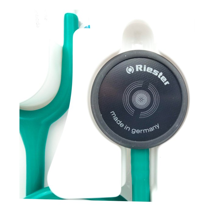 Duplex 2.0 стетоскоп, нержавеющая сталь зеленый, Riester