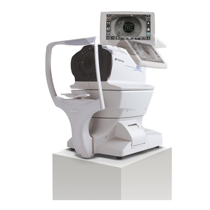 Кераторефрактометр KR-1, Topcon