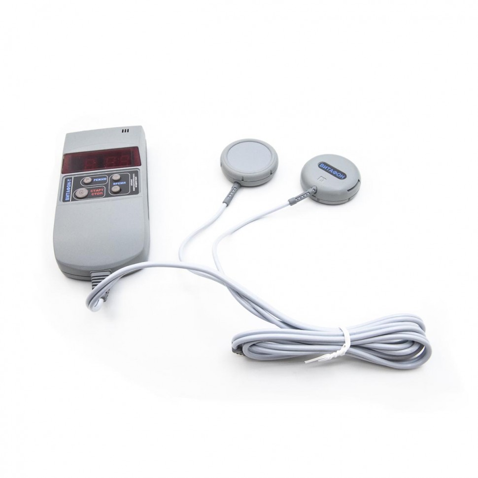 Аппарат виброакустического воздействия с цифровой индикацией и таймером "Витафон-Т"