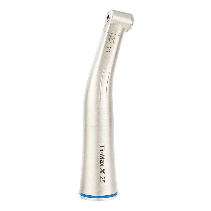 Ti-Max X25 - угловой наконечник без оптики, 1:1, NSK Nakanishi