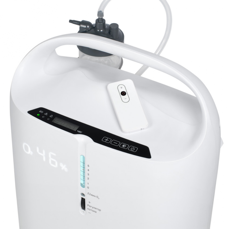 Концентратор кислорода Армед 7F-3NW с выходом для ингаляций