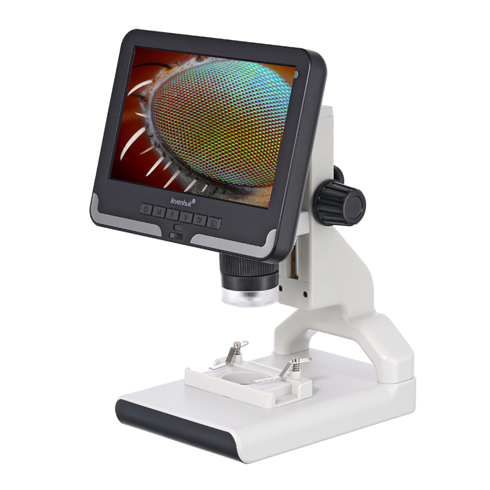 Микроскоп цифровой Levenhuk Rainbow DM700 LCD