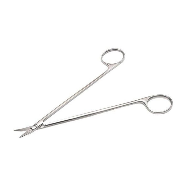 Ножницы остроконечные вертикально изогнутые Operating 160 мм Sammar