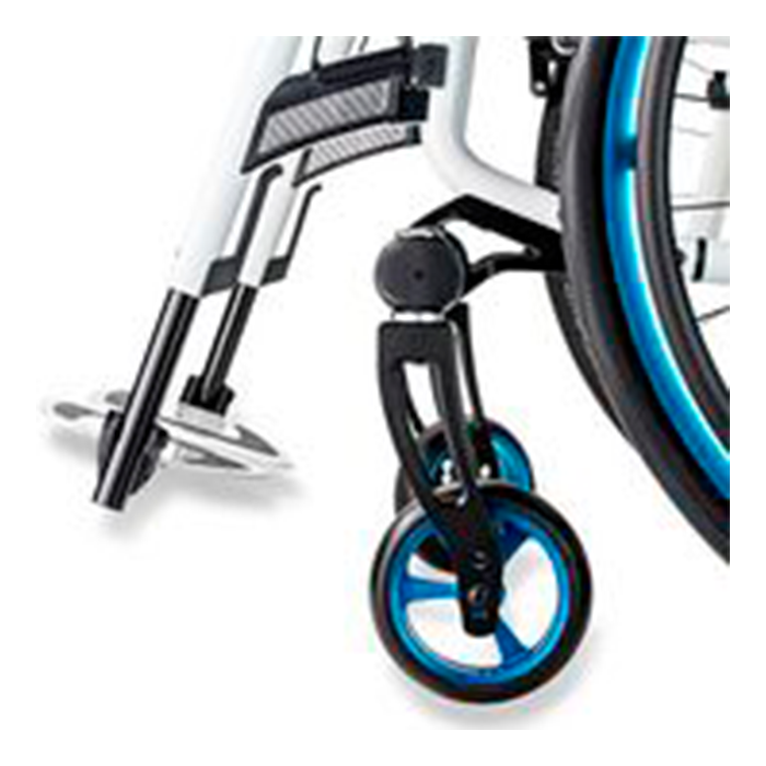 Инвалидная кресло-коляска активного типа Smart S