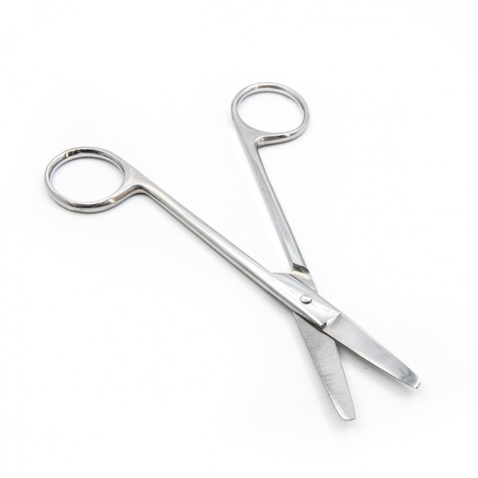 Ножницы хирургические, прямые, 150 мм, Surgiwell