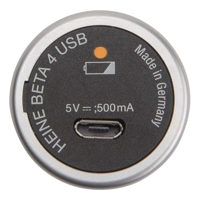 Рукоятка перезаряжаемая BETA ТR (4USB) 3,5 V Li-ion Heine