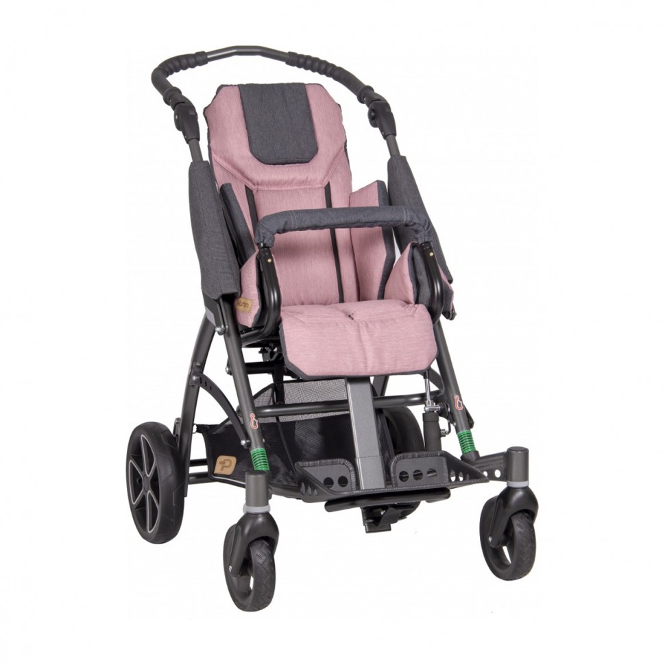 Детская инвалидная коляска ДЦП Patron Tom 5 X-country MAXI