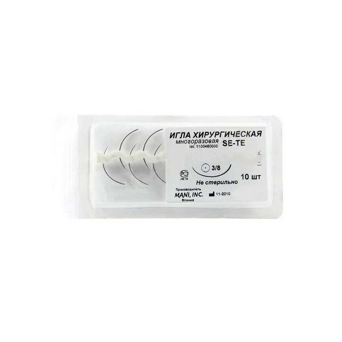 Игла колющая Ø0,78х32 мм, 3/8 Mani
