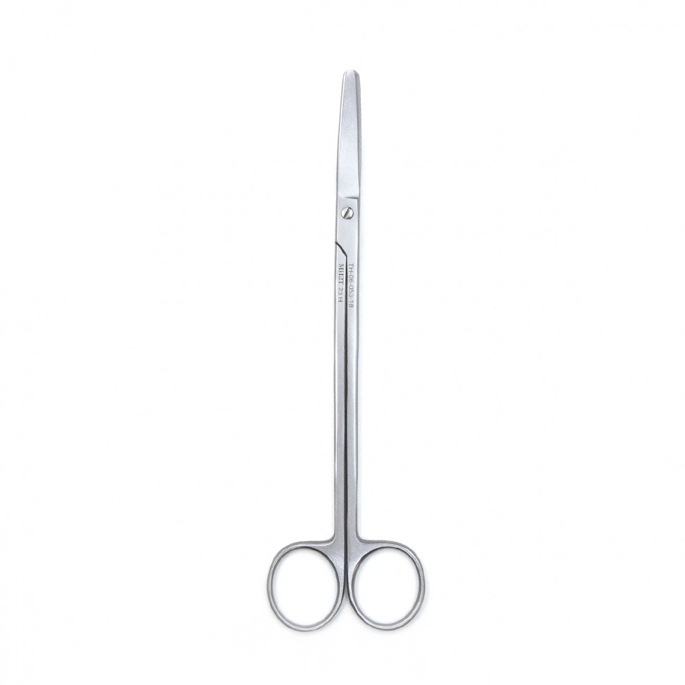 Ножницы REYNOLDS, для тонзиллэктомии, вертикально-изогнутые, 180 мм (Н-53р), МИЗТ