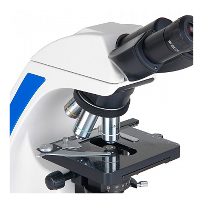 Микроскоп биологический бинокулярный Микромед 2 (2 LED inf.), со светодиодной подсветкой