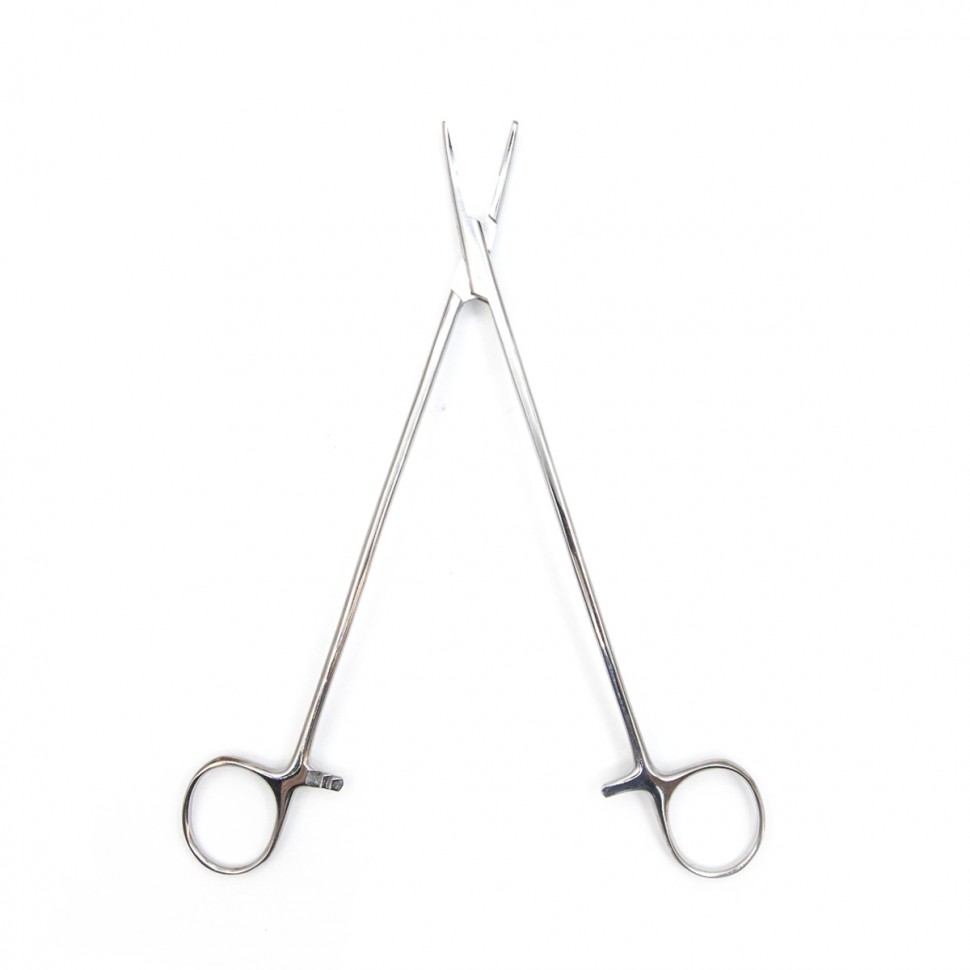 Иглодержатель для глубоких полостей, 208 мм. Surgiwell