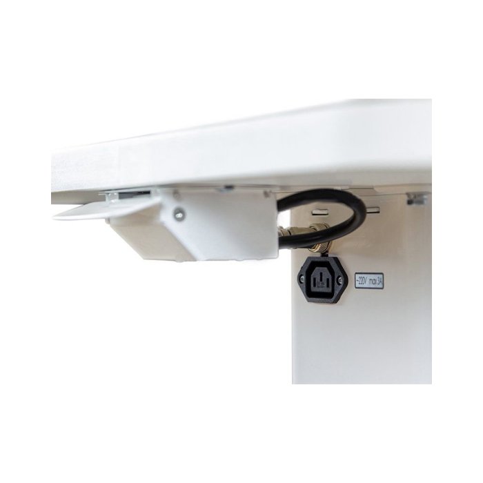 Столик приборный с электроприводом и черной столешницей Stern Lift 2