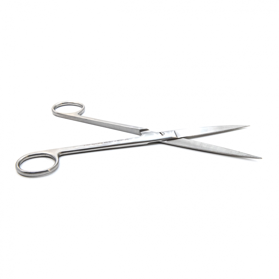 Ножницы хирургические, стандартные,  20 см, Surgicon