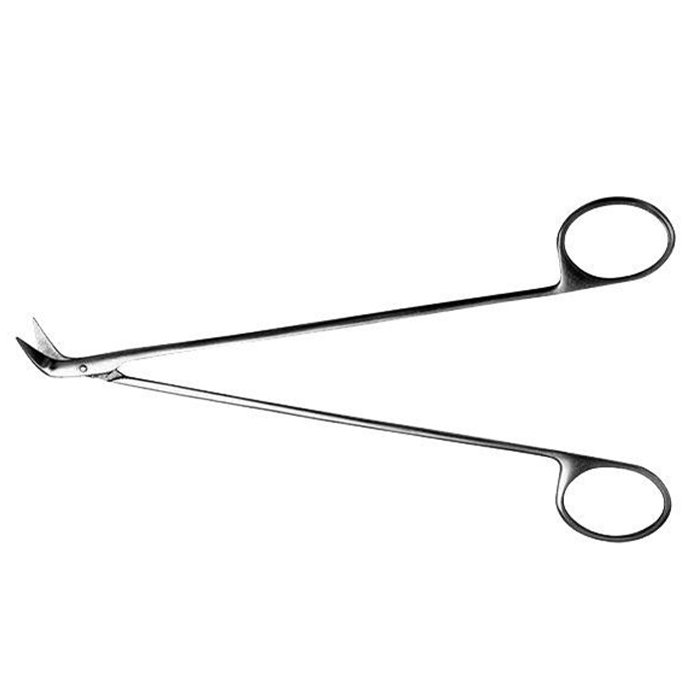 Ножницы горизонт. изогнутые, остроконечные, детские, №1, 175 мм