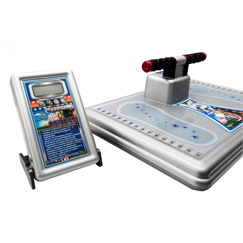 Динамометр электронный становой ДЭС-300-Д