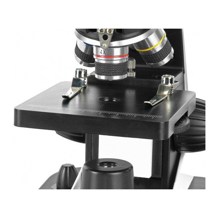 Микроскоп школьный Эврика 40х-1600х (вар. 3) с видеоокуляром