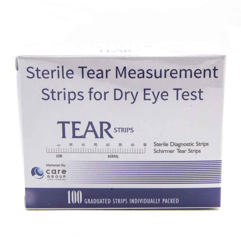 Полоски офтальмологические диагностические Tear Strips №100