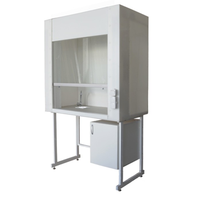 Шкаф вытяжной химостойкий ШВХ-101 люкс