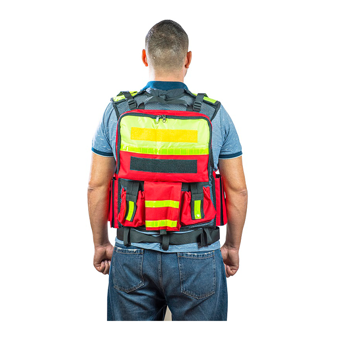 Жилет разгрузочный ЖР-01, цвет красный, Медплант