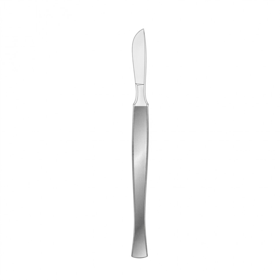 Скальпель для брюшной хирургии Fig,2 150 мм, Surgicon