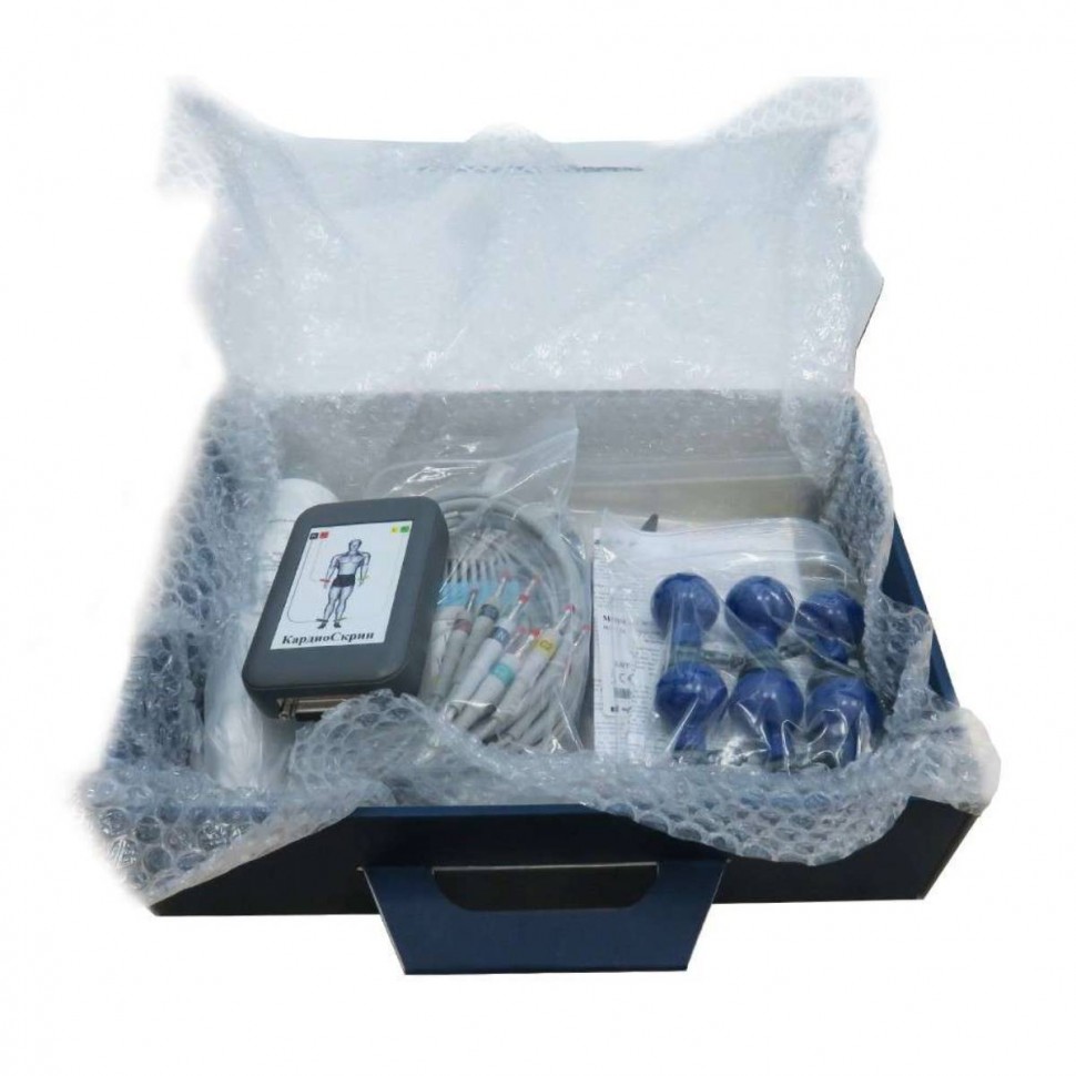 Система для скрининговой экспресс-оценки состояния сердца "КардиоСкрин"