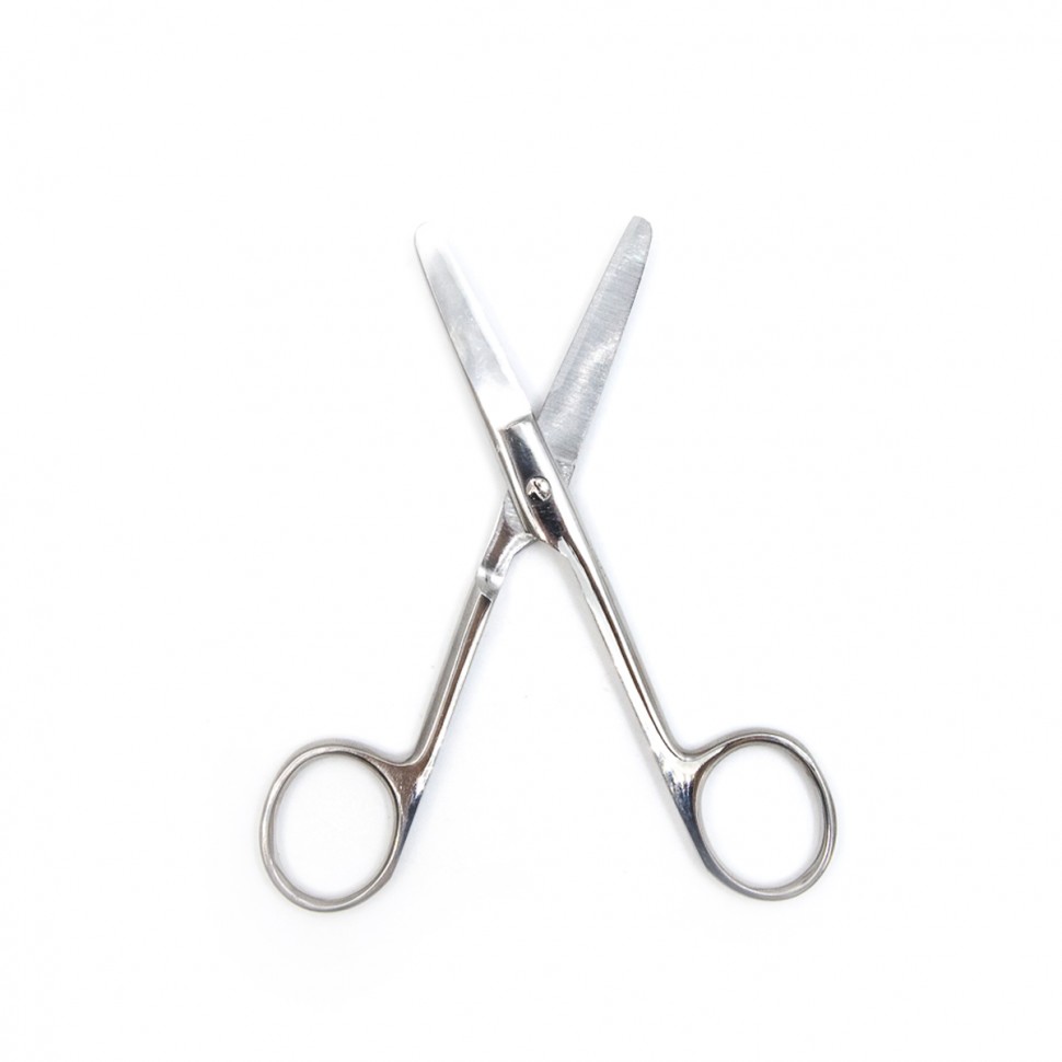 Ножницы медицинские твердосплавные, тупоконечные 140 мм, Surgiwell
